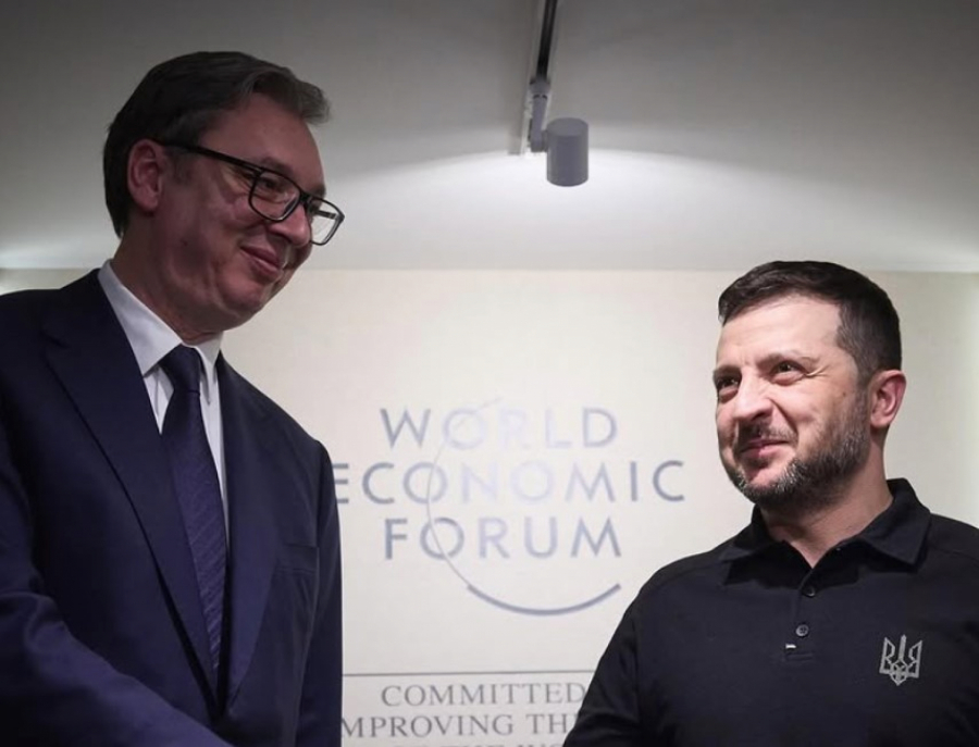 Aleksandar Vučić i Volodimir Zelenski