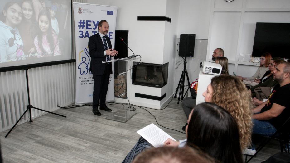 Nova kuća za decu sa ulice