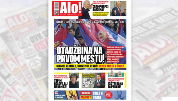 Alo! naslovna