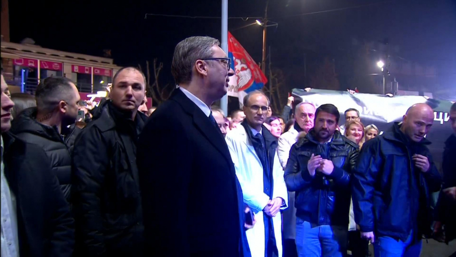 Jagodina novi pokret sns miting