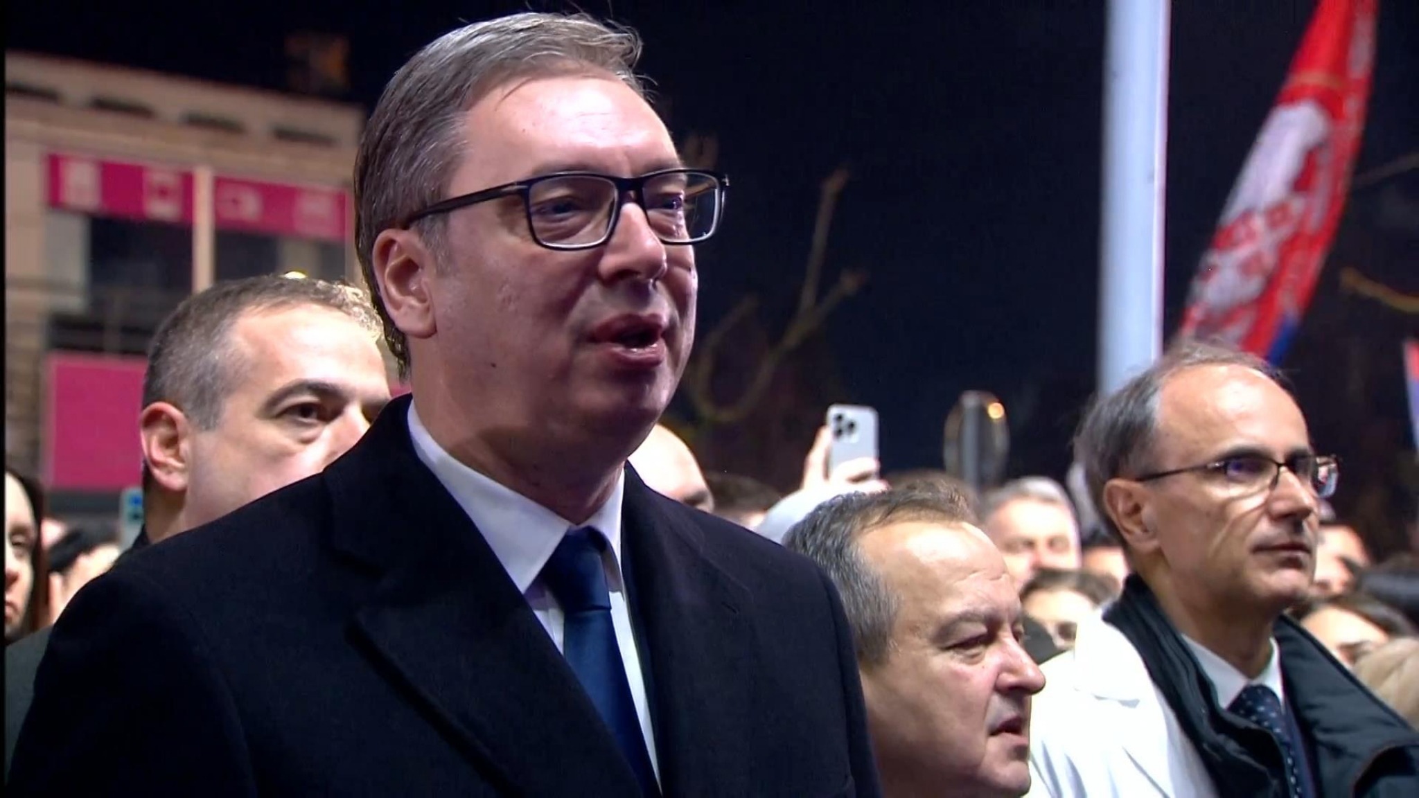 Jagodina novi pokret sns miting