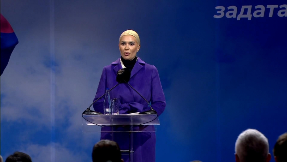 Jagodina novi pokret sns miting