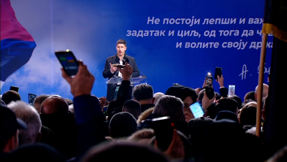 Jagodina novi pokret sns miting