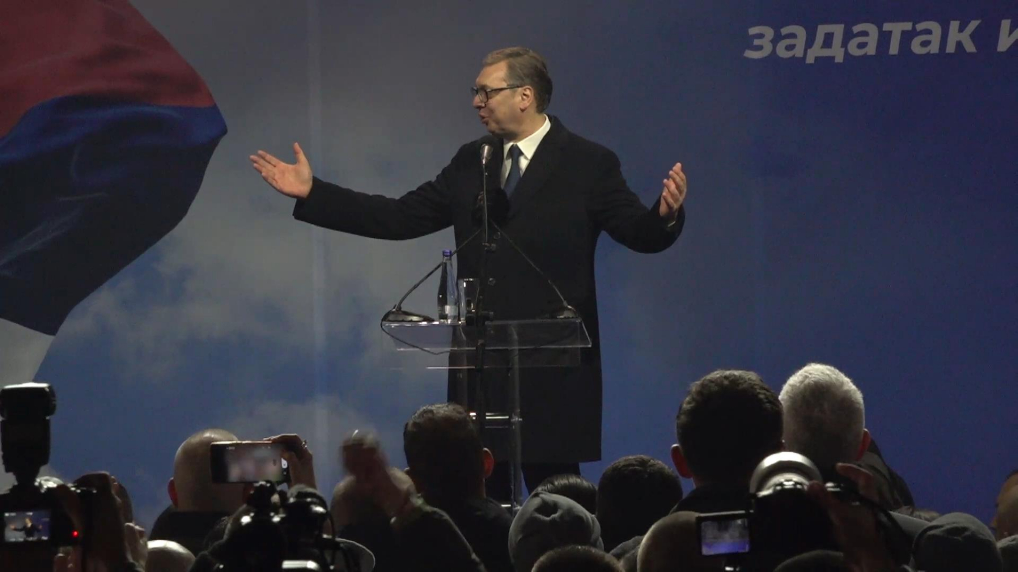 Jagodina novi pokret sns miting