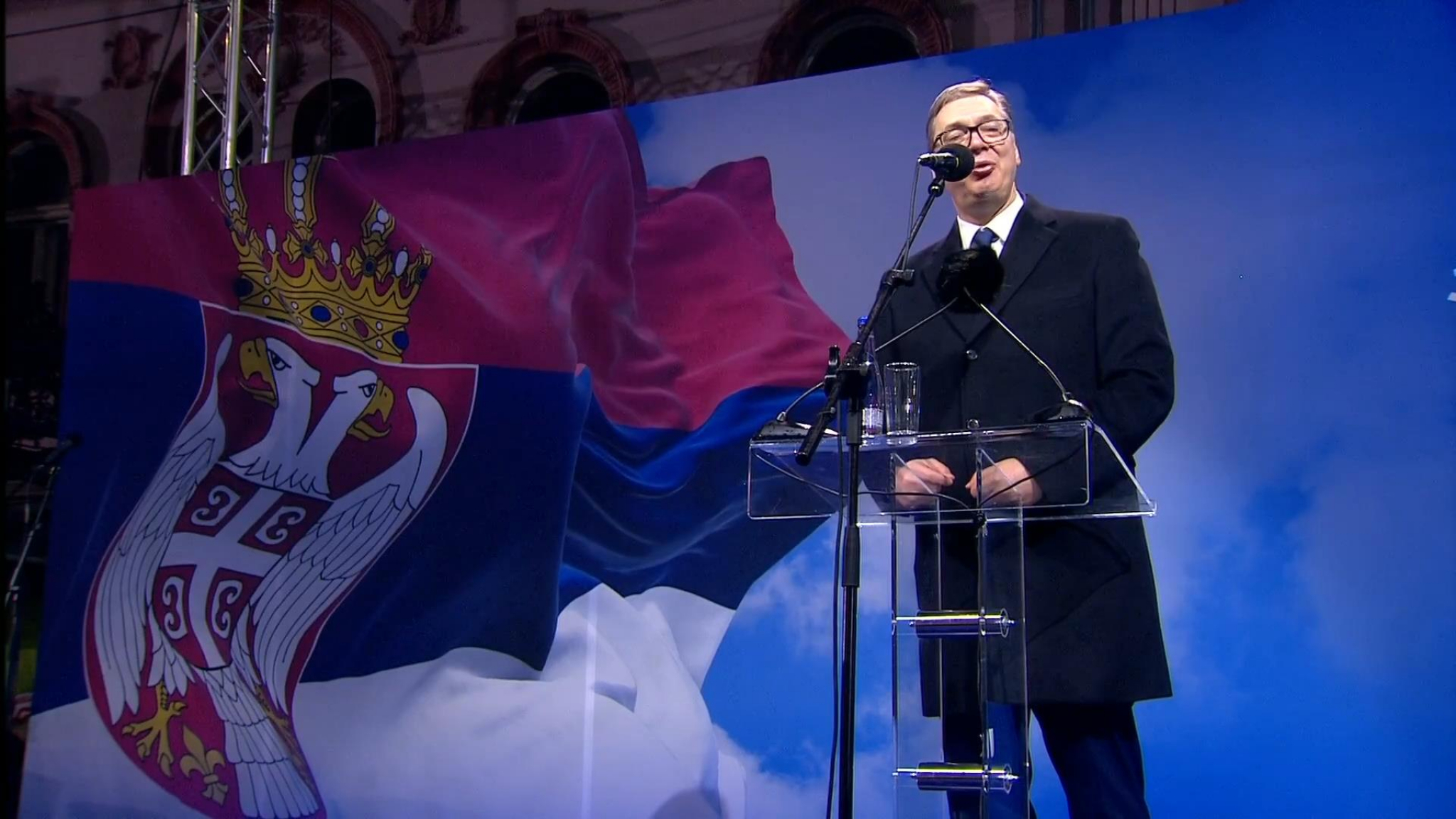 Jagodina novi pokret sns miting