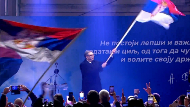 Jagodina novi pokret sns miting