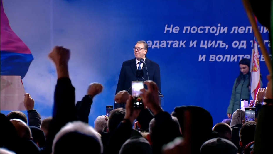 Jagodina novi pokret sns miting