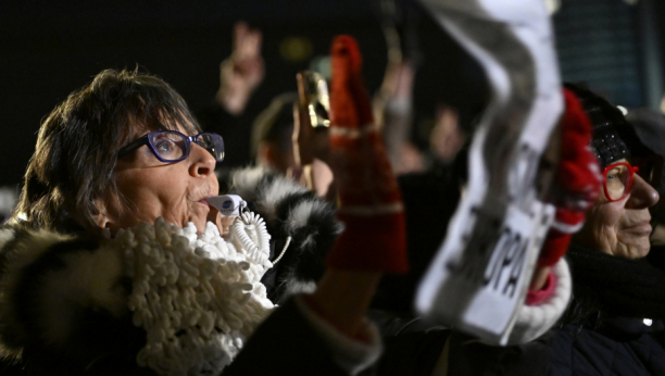 Protest u Slovačkoj
