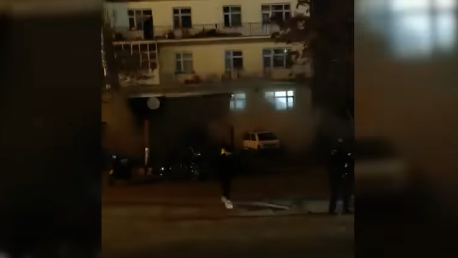 Urušavanje zgrade u Turskoj