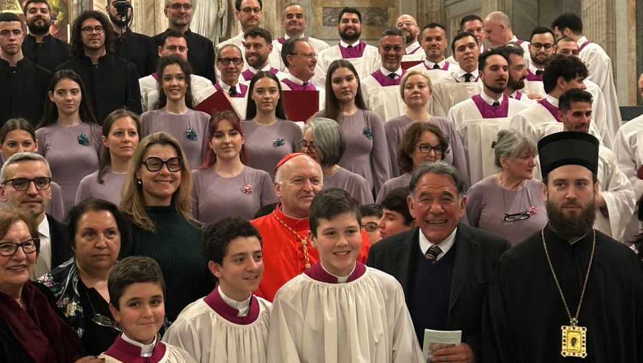 Srpski hor u Vatikanu