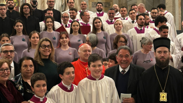 Srpski hor u Vatikanu