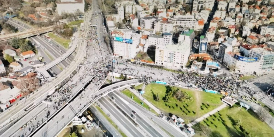 Autokomanda iz drona