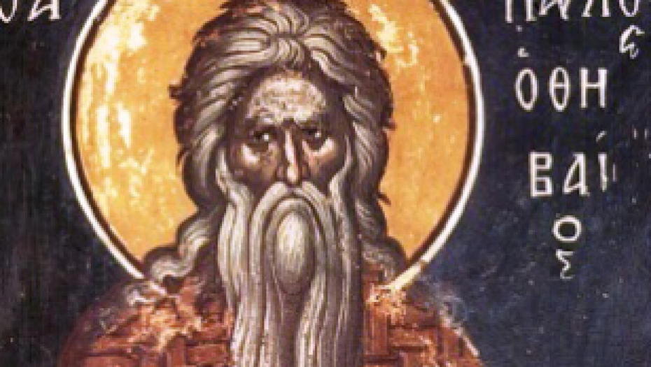 Sveti prepodobni Pavle Tivejski