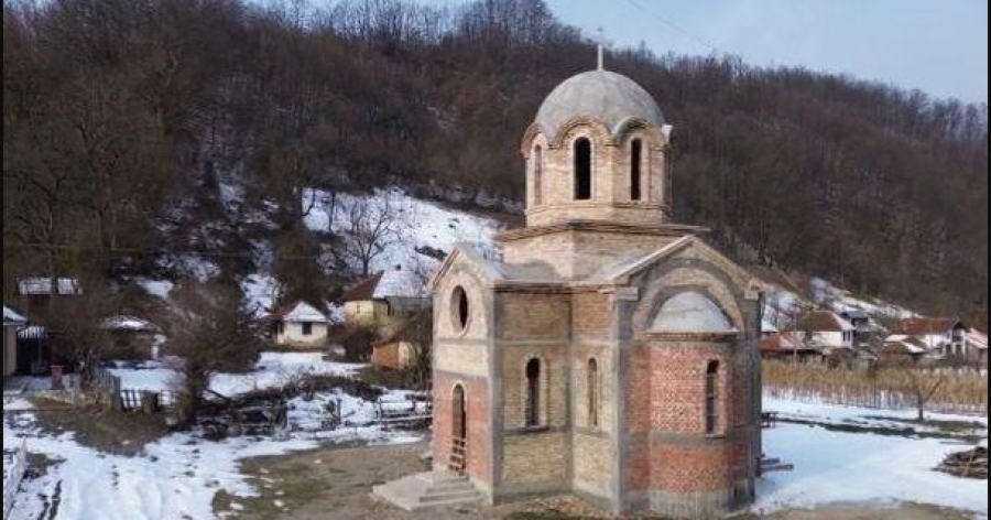 Meštani sela Dulene napravili crkvu