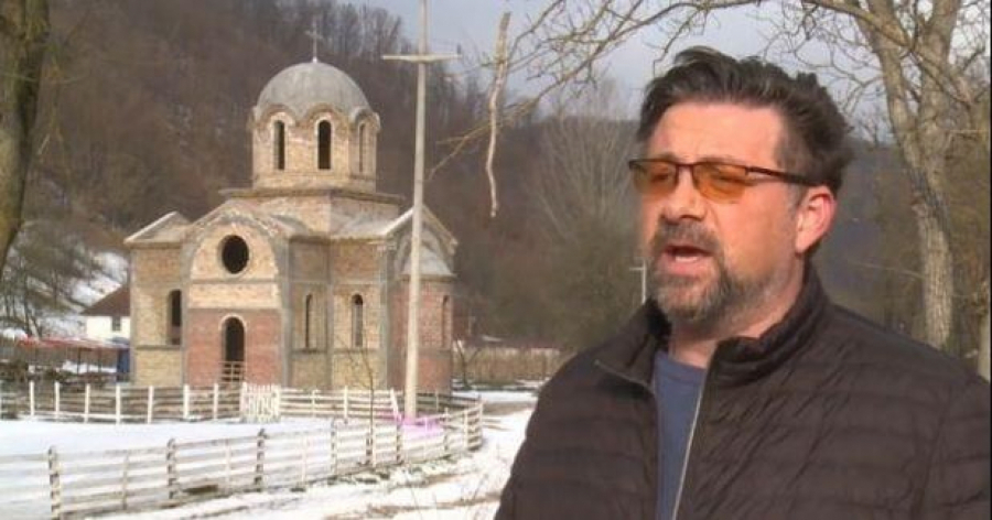 Meštani sela Dulene napravili crkvu