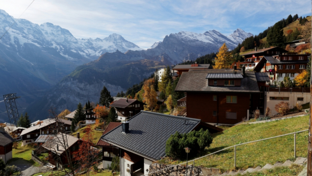 alpi, švajcarska, planina