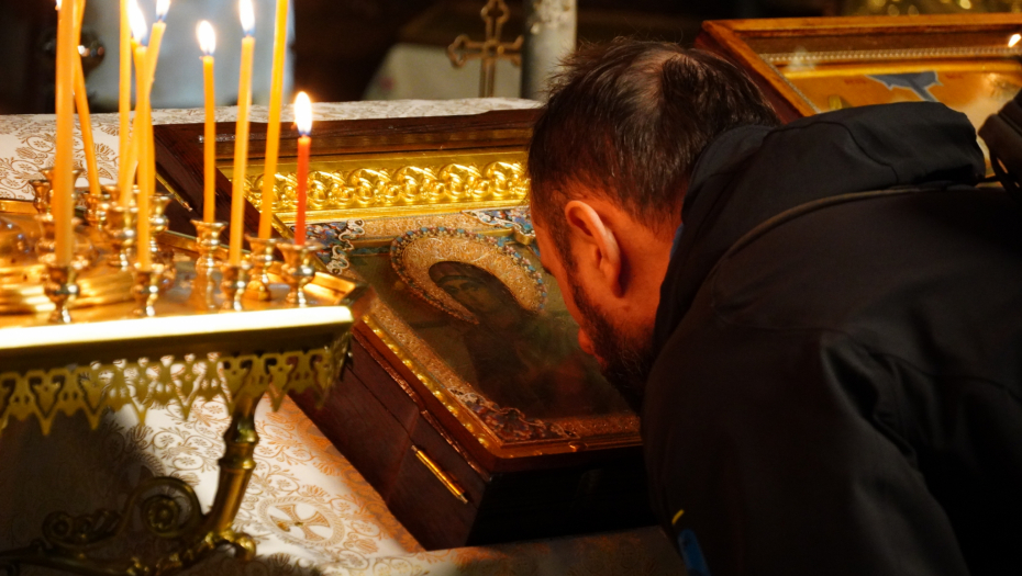 Ikona Umekšanje zlih srca