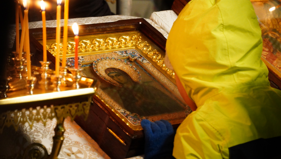 Ikona Umekšanje zlih srca