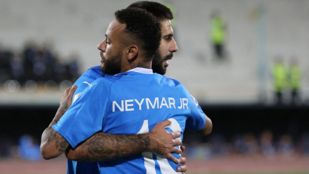 Aleksandar Mitrović i Nejmar