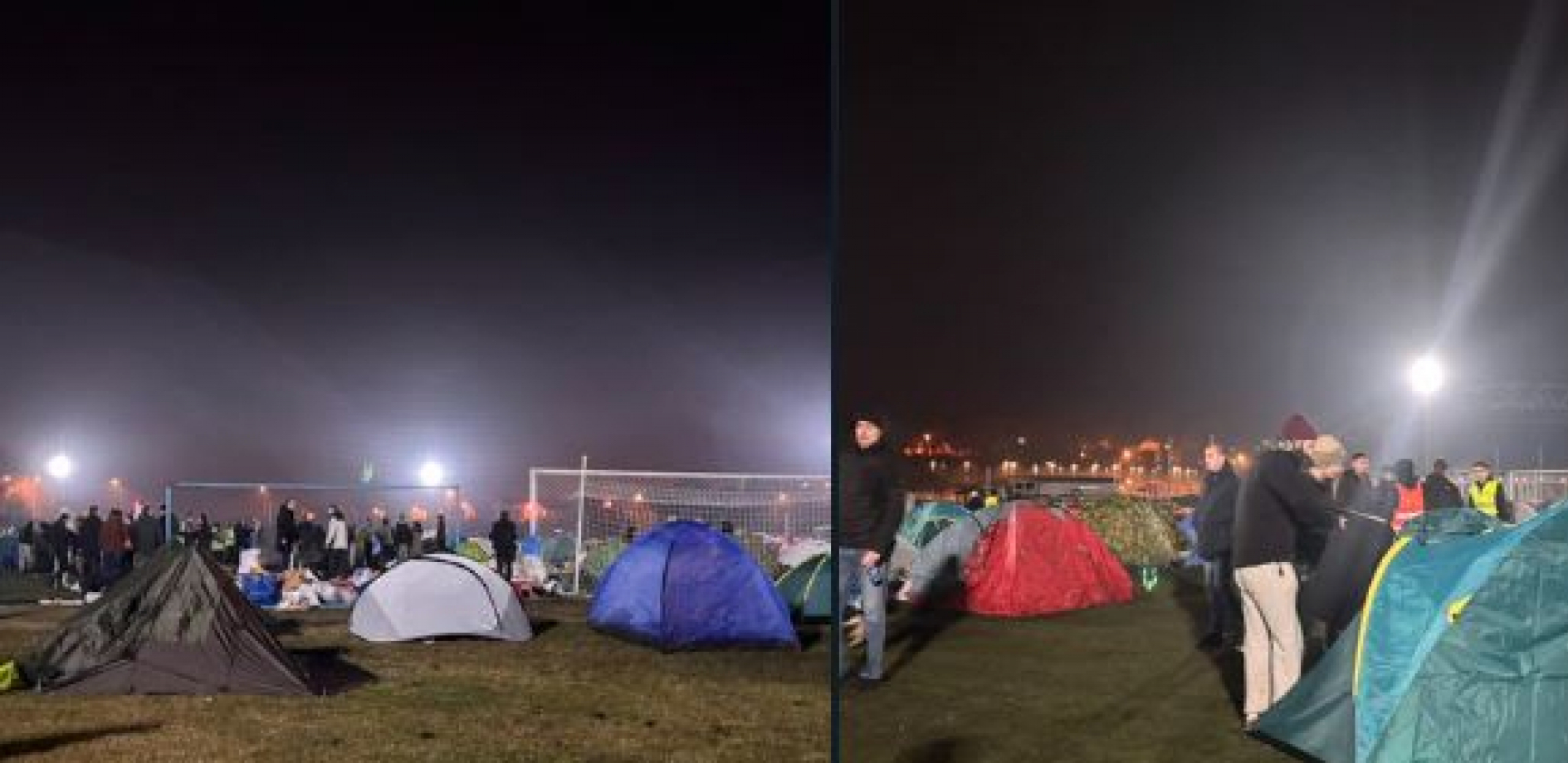 Studenti prespavali u Inđiji