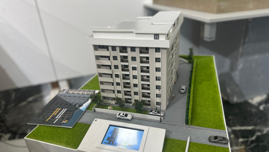 Miša iz Čačka izrađuje makete