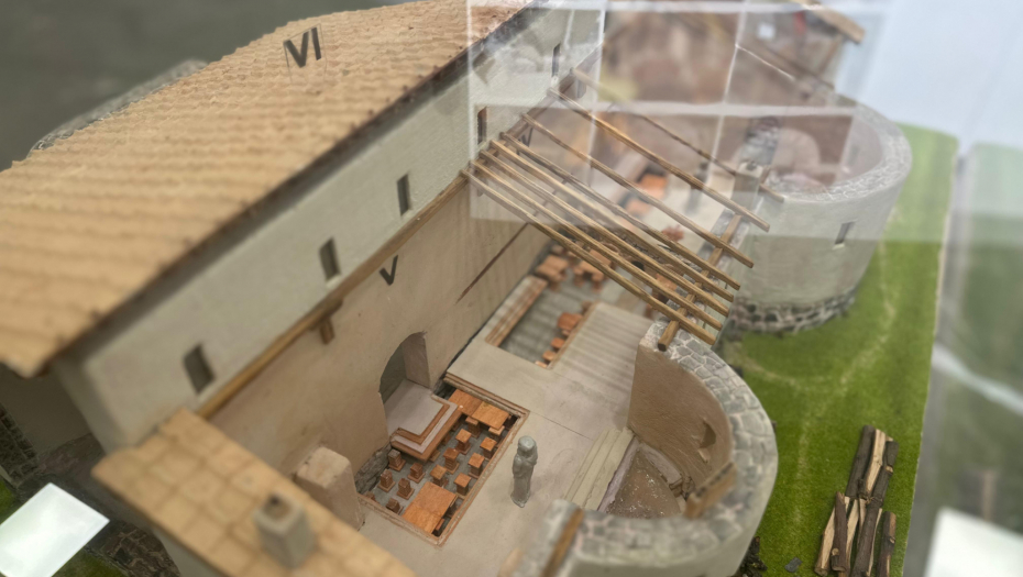 Miša iz Čačka izrađuje makete