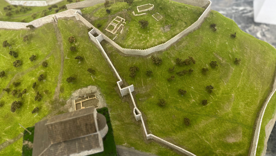 Miša iz Čačka izrađuje makete