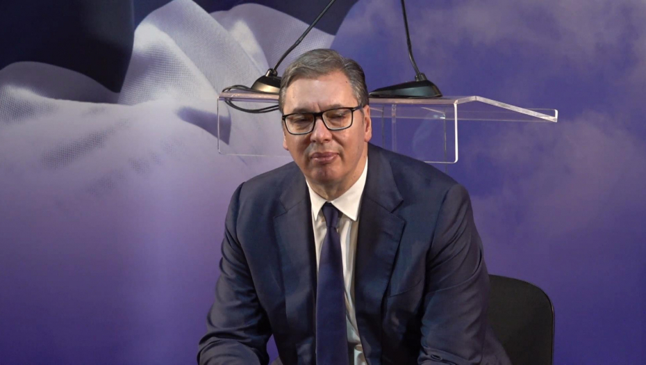 Predsednik Srbije u poseti Rasinskom okrugu: Varvarin je uz Vučića