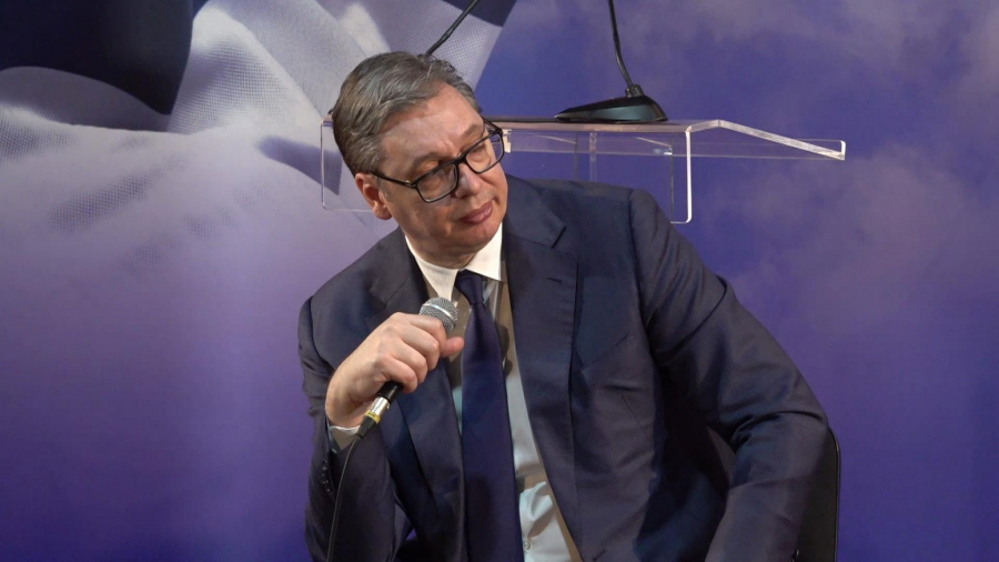 Predsednik Srbije u poseti Rasinskom okrugu: Varvarin je uz Vučića