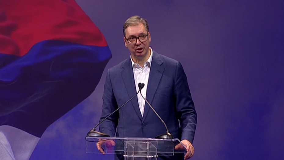 Predsednik Srbije u poseti Rasinskom okrugu: Trstenik je uz Vučića