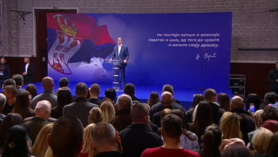 Predsednik Srbije u poseti Rasinskom okrugu: Trstenik je uz Vučića