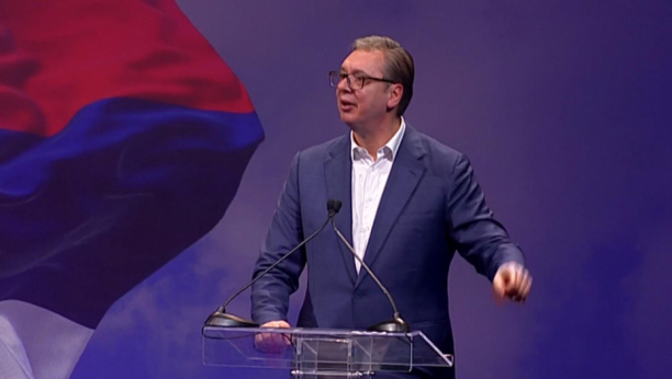 Predsednik Srbije u poseti Rasinskom okrugu: Trstenik je uz Vučića