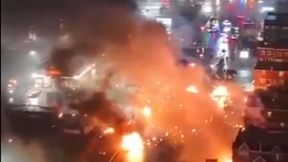 Pad aviona u Americi