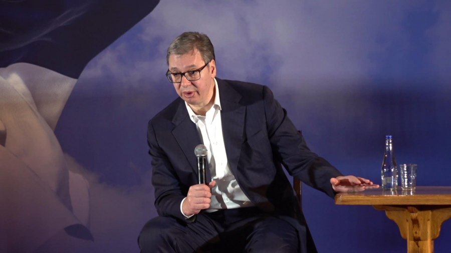 Predsednik Srbije u poseti Rasinskom okrugu: Brus je uz Vučića