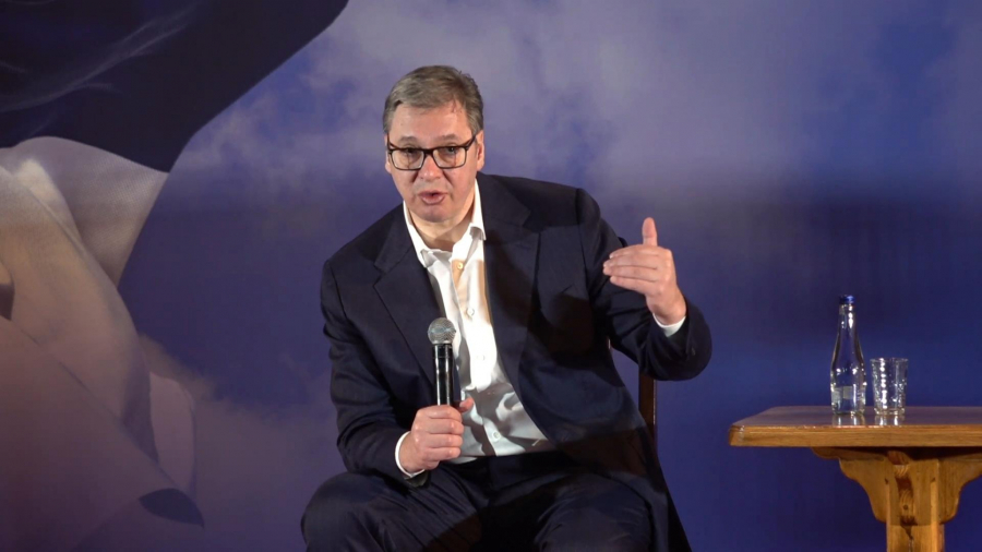 Predsednik Srbije u poseti Rasinskom okrugu: Brus je uz Vučića