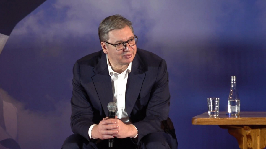 Predsednik Srbije u poseti Rasinskom okrugu: Brus je uz Vučića