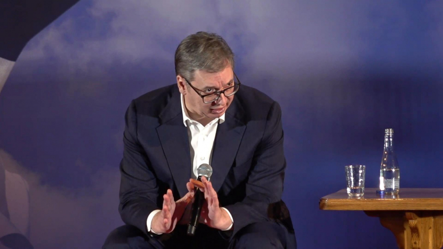 Predsednik Srbije u poseti Rasinskom okrugu: Brus je uz Vučića