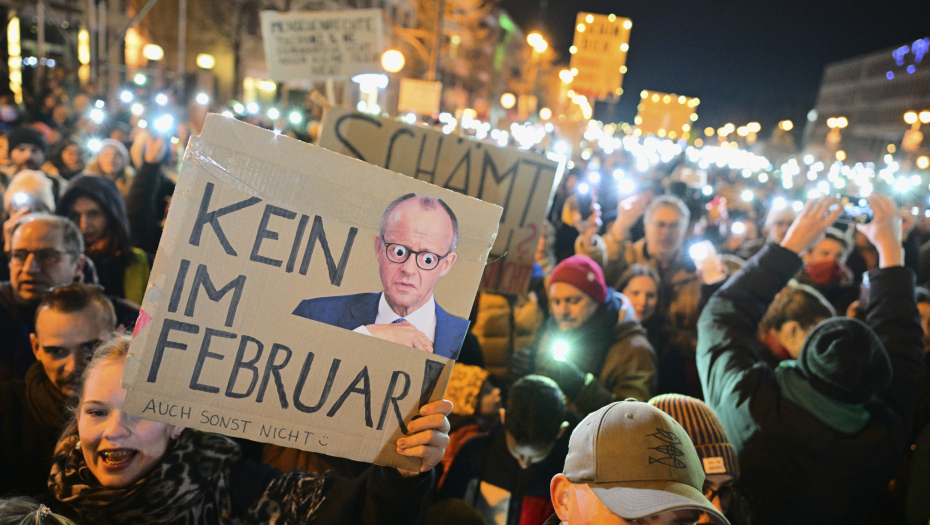Protesti u Nemačkoj zbog jačanja desnice