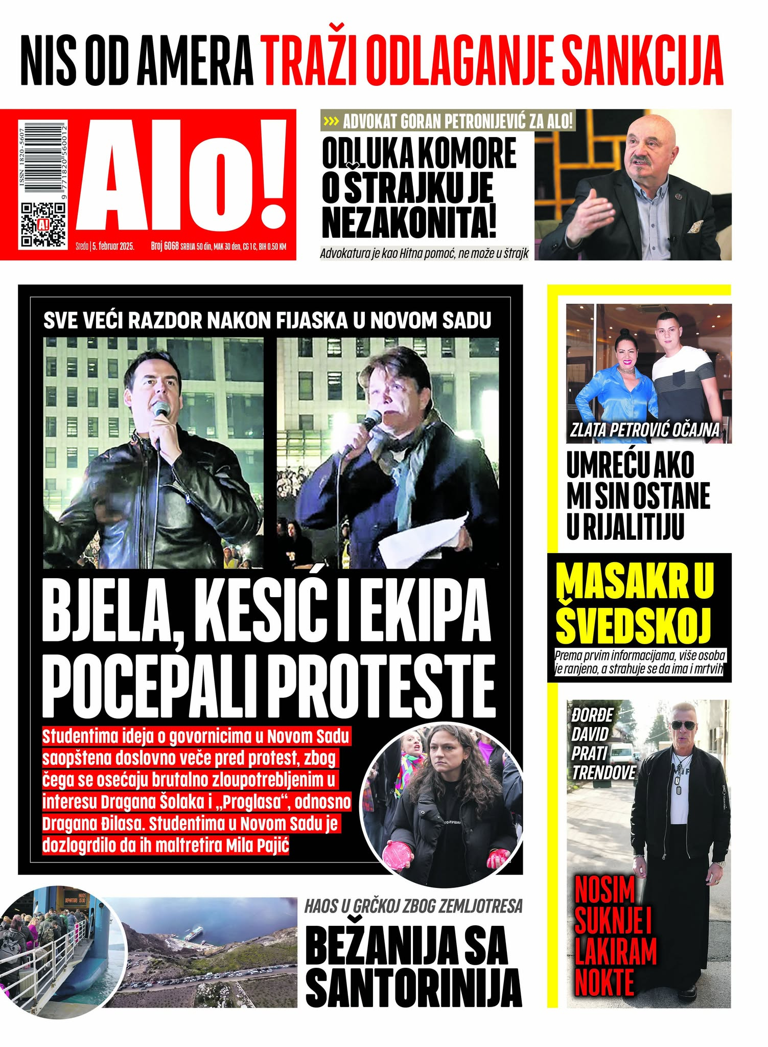 Naslovna strana Alo! za 5.2