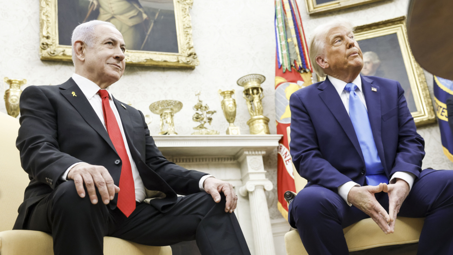 Donald Tramp i Benjamin Netanjahu