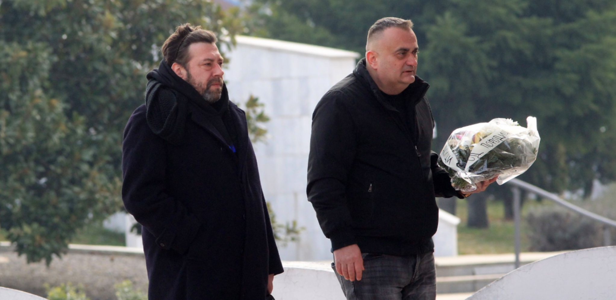 Sahrana Matorine majke