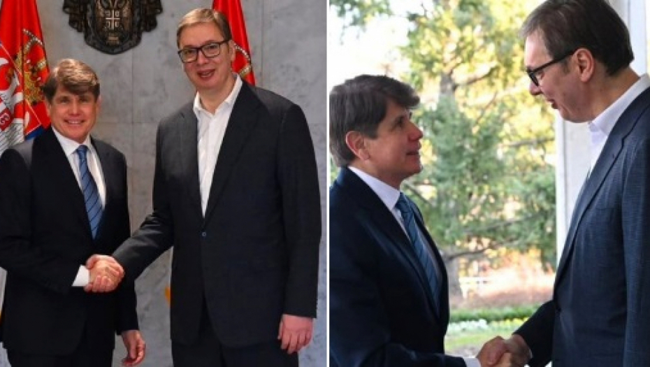 Rod Blagojević i Aleksandar Vučić
