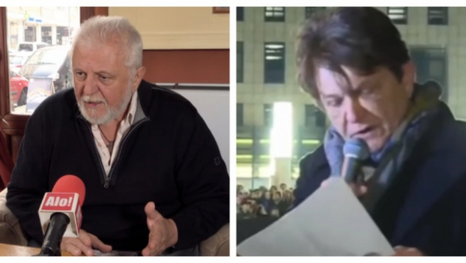 dragan bjelogrlić i gaga antonijević