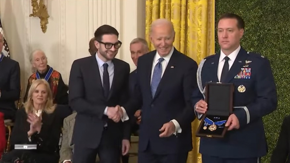 aleks soroš i džo bajden