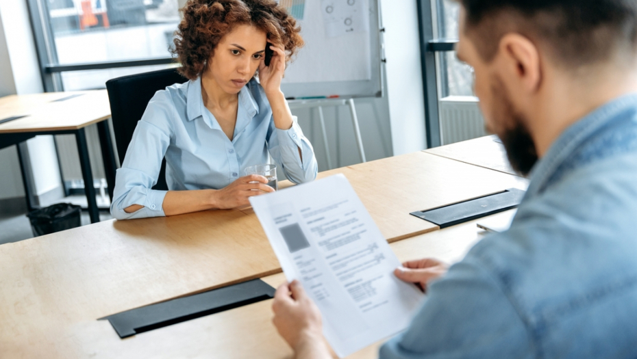 stres na razgovoru za posao