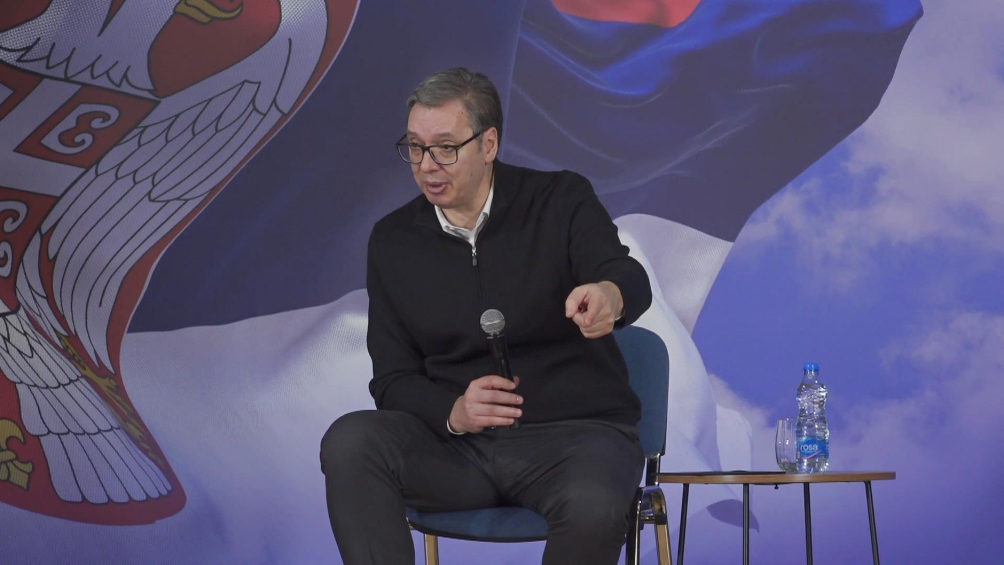 Predsednik u obilasku Vojvodine: Mol je uz Vučića!