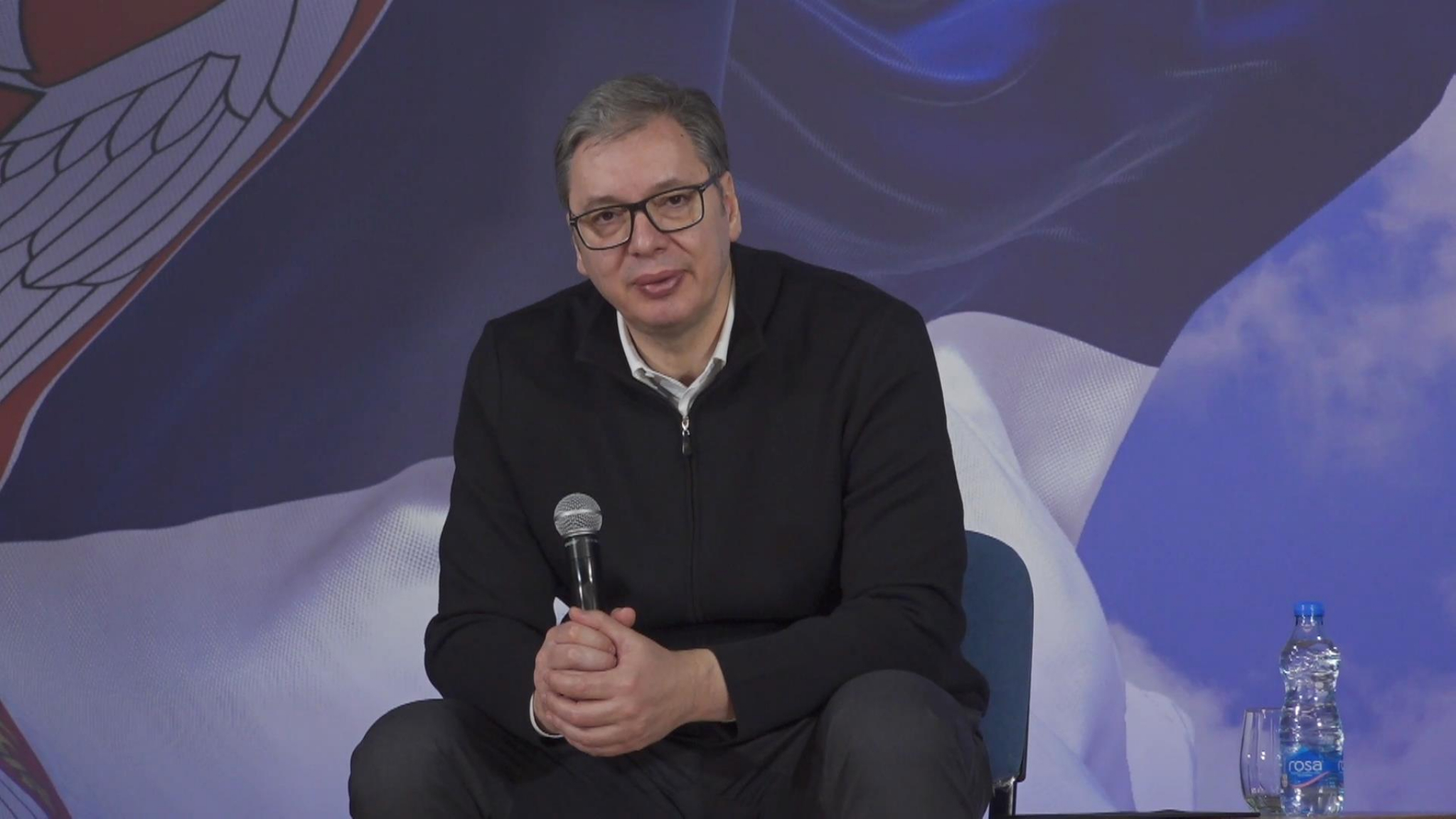 Predsednik u obilasku Vojvodine: Mol je uz Vučića!