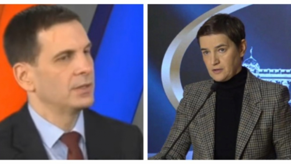 ana Brnabić i Miloš Jovanović