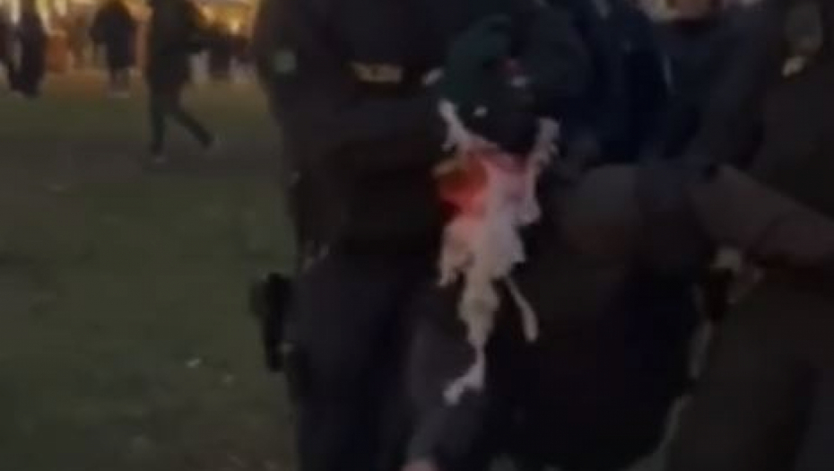 Nemačka policija razbija demonstracije