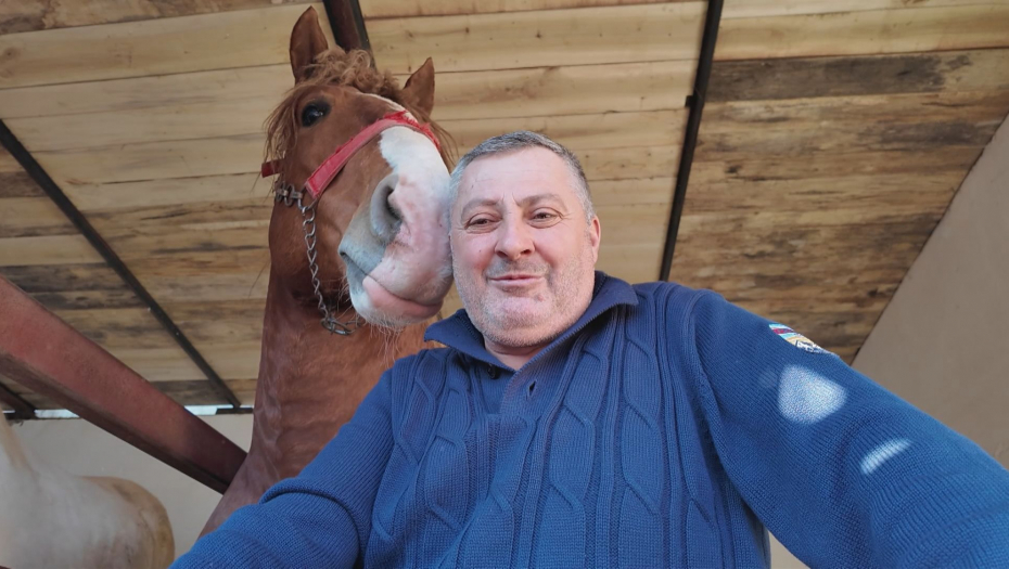 Sima iz Valjeva ima konje šampione